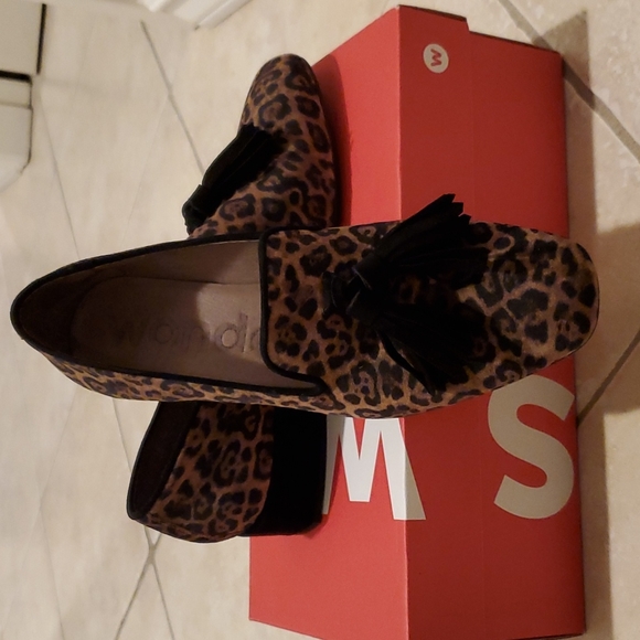 Wonders Leopard print heels - Picture 3 of 3